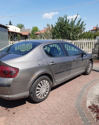 Peugeot 407 cena 3500 przebieg: 244784, rok produkcji 2007 z Kozienice małe 7